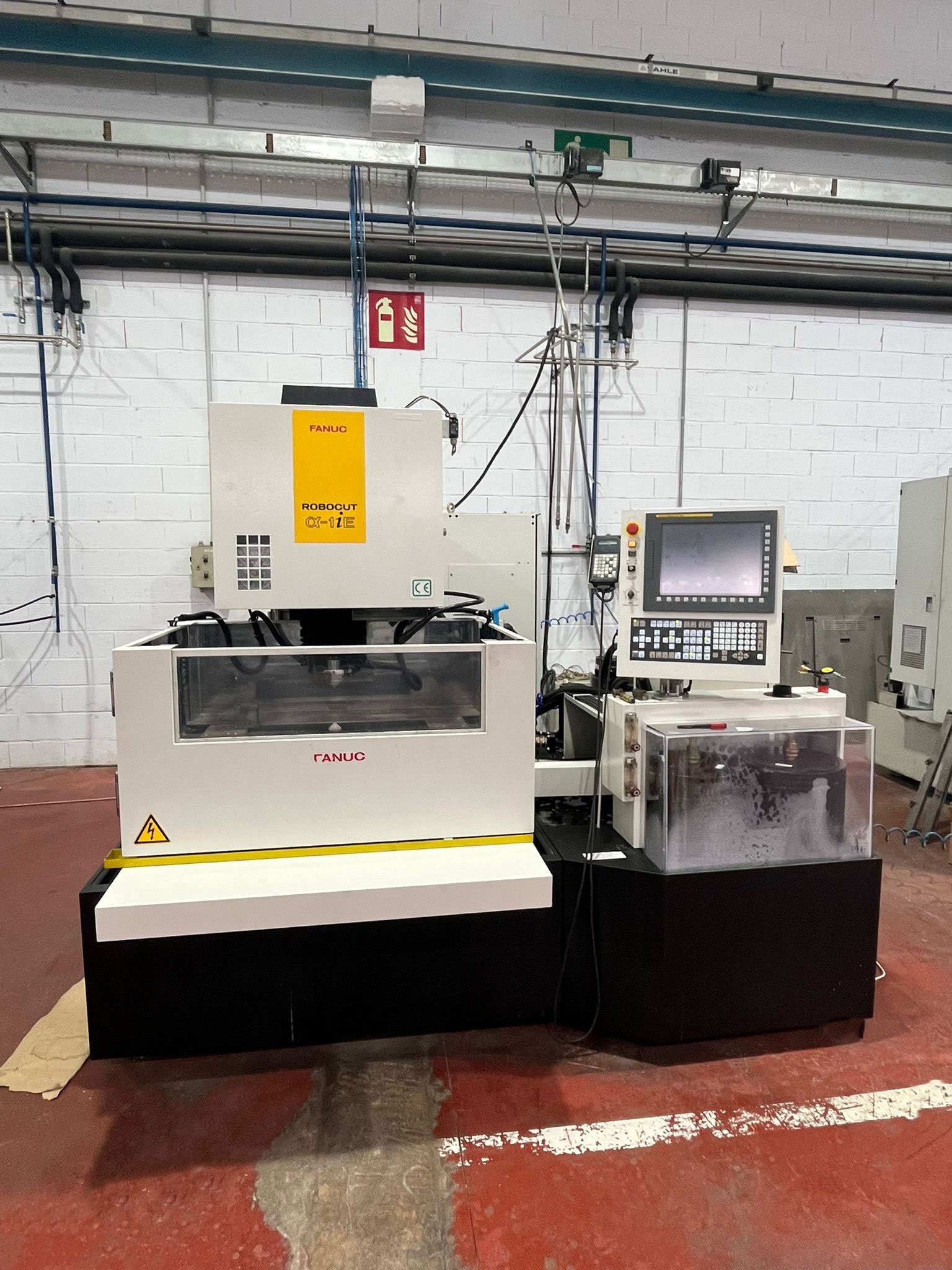 FANUC, model Robocut Alpha 1 iE